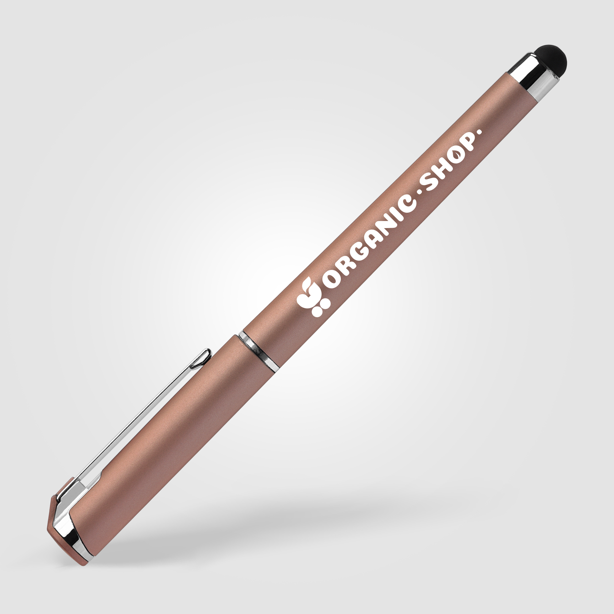 Stylo/stylet personnalisable - Islander Rose Gold